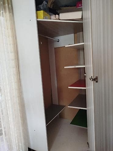 cupboard: Шкаф-прихожая, Б/у, Без зеркала, ЛДСП — 4