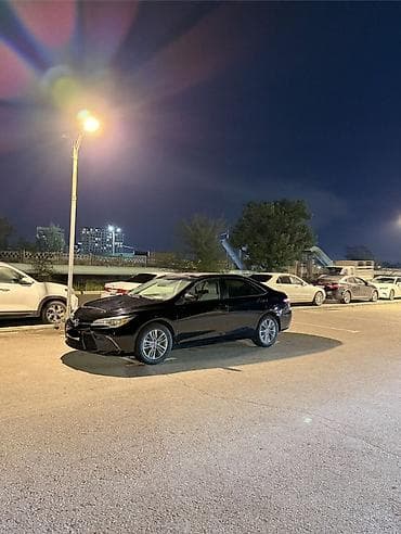 Toyota: Toyota Camry: 2016 г., 2.5 л, Автомат, Бензин, Седан — 1