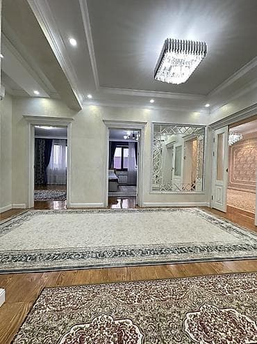 Батирлер: 4 бөлмө, 135 м², 3 кабат, Евроремонт — 2