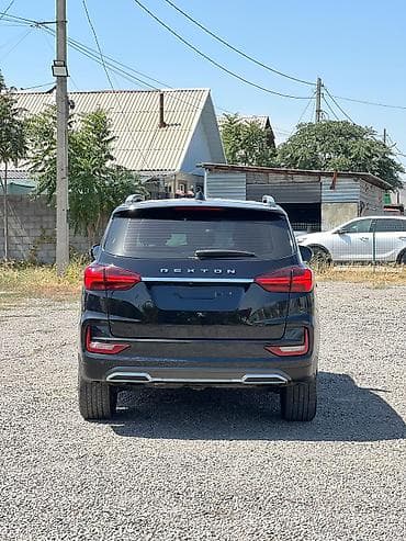 red cell: Ssangyong Rexton: 2021 г., 2.2 л, Автомат, Дизель, Внедорожник — 6
