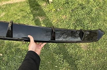 Автокосметика: Накладка на бампер BMW, Новый, Оригинал — 2