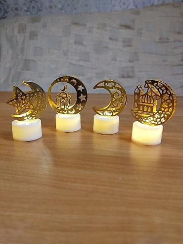 коврик на стол: НОВЫЙ Декор и посуда для Рамадан, ифтар-стола🌙 Металлические — 2