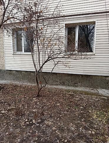 продажа квартир, бишкек 3 комн кв 106 серии: 3 комнаты, 62 м², 1 этаж — 7