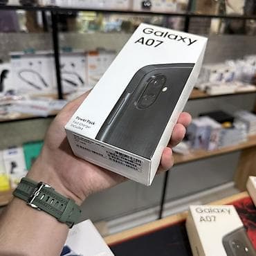 mchose a7: Samsung Galaxy A07, цвет - Черный — 1