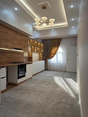 сдаётся квартира 11мкр собственник: 2 комнаты, 53 м², Элитка, 13 этаж, Дизайнерский ремонт — 1
