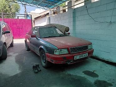 аудию 80 б4: Audi 80: 1993 г., 2.6 л, Механика, Бензин, Седан — 4