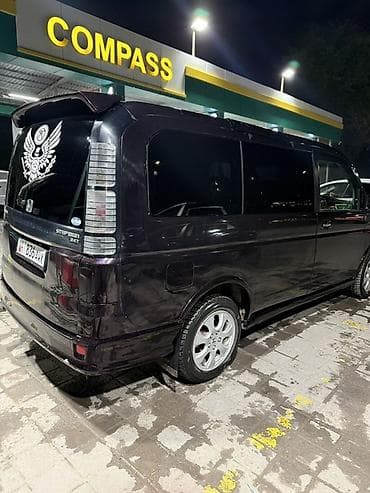 honda stepwgn rf5: Honda Stepwgn: 2003 г., 2.4 л, Автомат, Газ, Минивэн — 1