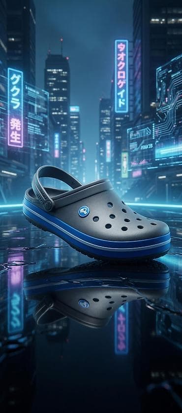 Сабо, 37.5, Crocs, Новый, Бесплатная доставка