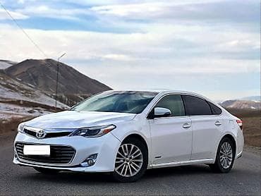 haval h3: Toyota Avalon: 2014 г., 2.5 л, Вариатор, Гибрид, Седан — 6