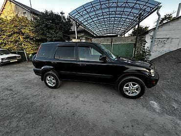 м 102: Honda CR-V: 1999 г., 2 л, Автомат, Газ, Внедорожник — 2