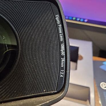 запись игр: Веб‑камера Elgato Facecam — профессиональная Full HD камера для — 6