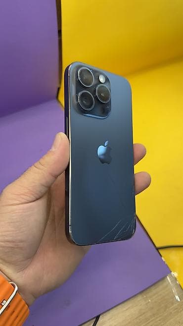 iphone 3g: IPhone 15 Pro, Б/у, 256 ГБ, 80 % — 3