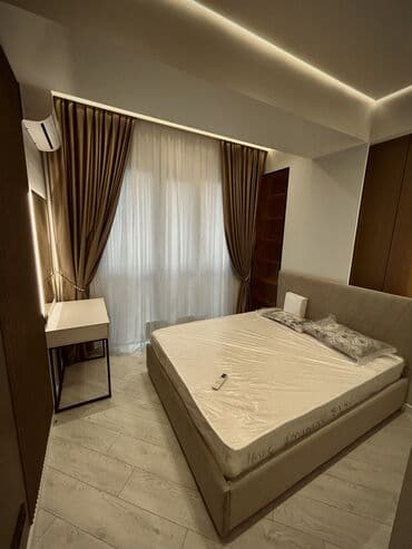 однокомнатная квартира на долгосрочную аренду: 1 комната, Собственник, Без подселения, С мебелью полностью — 1