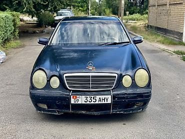 кампри: Mercedes-Benz E-Class: 2001 г., 2 л, Типтроник, Бензин, Седан — 5