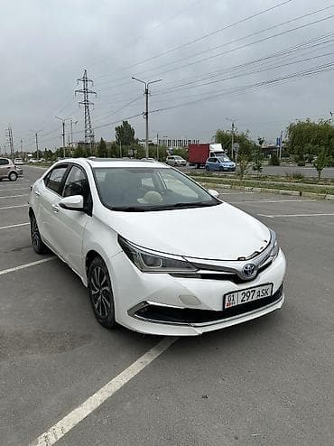 corolla: Toyota Levin: 2018 г., 1.8 л, Автомат, Гибрид, Седан — 6