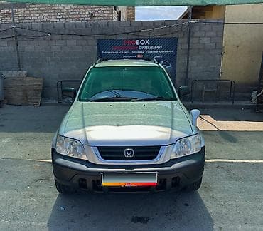 багажник crv: Honda CR-V: 1997 г., 2 л, Автомат, Бензин, Кроссовер — 4