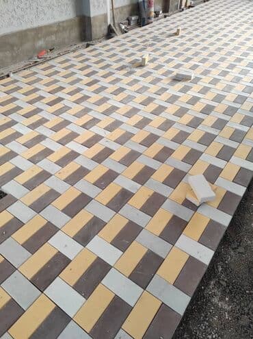 брусчатка бишкек дом брусчатки'' тротуарная плитка бордюры бишкек: Брусчатка Бишкек Дом. Все виды Брусчатки Алия Фаиза Танго — 8