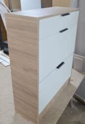 шкаф для обуви с полками: Тумба жана бут кийим койгуч, Жаңы, Башка материал, Акылуу жеткирүү — 3