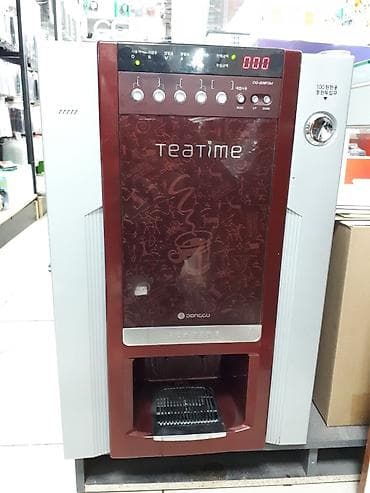 чай хана: Автомат для приготовления горячих напитков Donggu Teatime (модель — 3