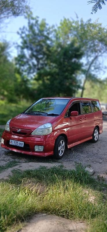 красный страитель: Nissan Serena: 2005 г., 2 л, Автомат, Бензин, Минивэн — 2