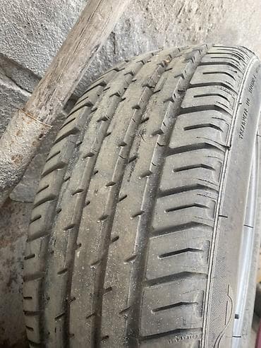 вентилято: Колеса в сборе 225 / 60 / R 15, Лето, Запаска, Литые, отверстий - 5 — 3