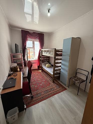 real sight: 3 комнаты, 72 м², Джал мкр (в т.ч. Верхний, Нижний, Средний) 105 серия, 9 этаж, Свежий ремонт — 5