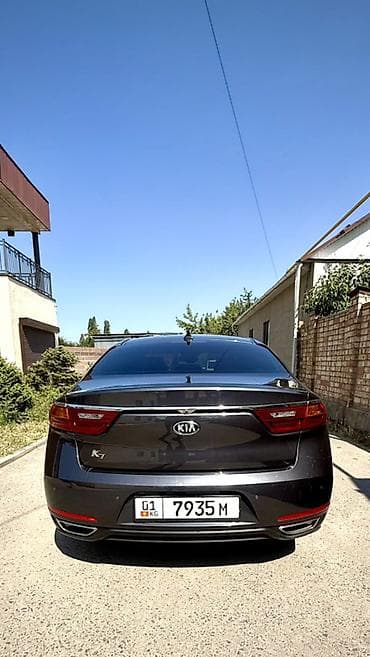 Продажа авто: Kia K7: 2016 г., 3 л, Автомат, Газ, Седан — 6