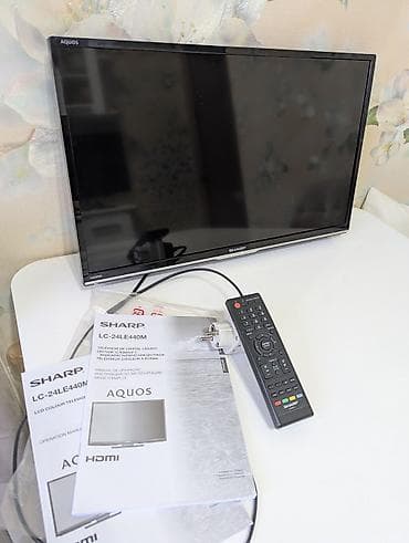 Телевизор SHARP AQUOS LC-24LE440M - Диагональ 24" - ЖК-дисплей с