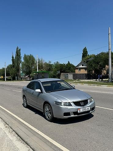 аккорд cl7: Honda Accord: 2005 г., 2 л, Автомат, Бензин, Седан — 3