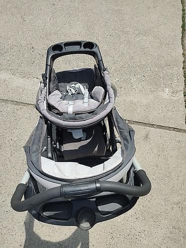 лабубу цена оригинал: Продается американская двухместная коляска Graco для погодок б/у — 7