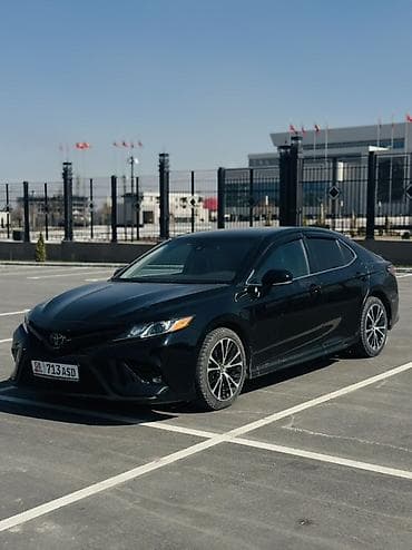 тойота машина цена: Toyota Camry: 2018 г., 2.5 л, Автомат, Бензин, Седан — 2