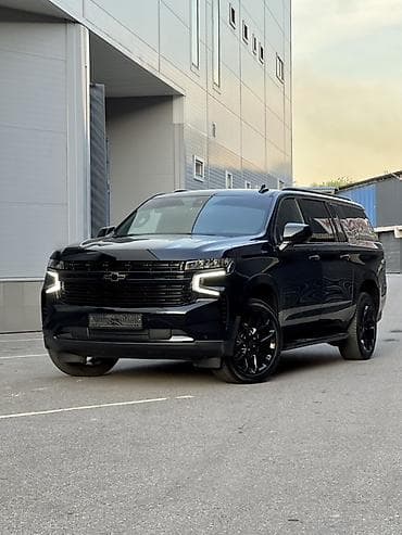 тахо шевроле: Chevrolet Suburban: 2020 г., 5.3 л, Автомат, Бензин, Внедорожник — 1
