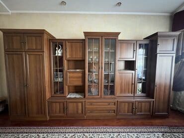 тумба под телевизор бишкек: Зал үчүн гарнитур, Жыгач — 1