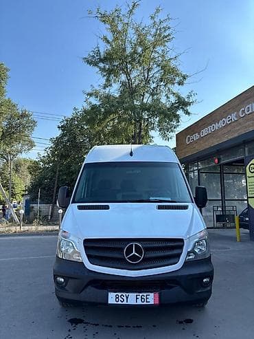 2 2 cdi: Mercedes-Benz Спринтер: 2017 г., Механика, Дизель, Фургон — 2
