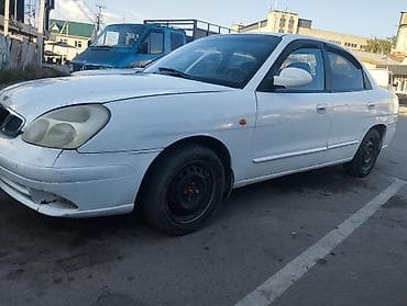 daewoo nybira: Daewoo Nubira: 2000 г., Автомат, Бензин, Седан — 4
