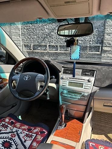 домик машина: Toyota Camry: 2007 г., 3.5 л, Автомат, Бензин, Седан — 7