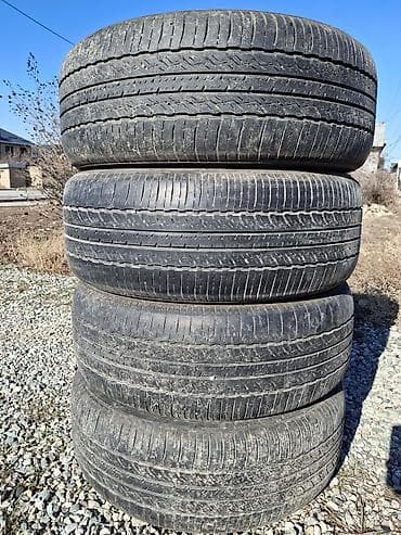 14 машина цена: Шины 245 / 55 / R 19, Лето, Б/у, Комплект, Toyo — 1