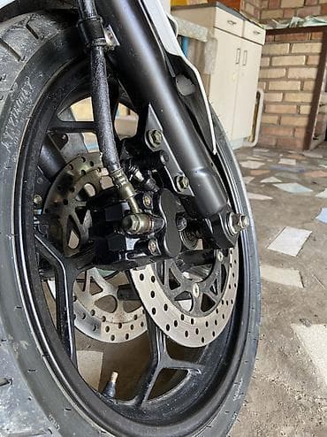 Спортбайк Kawasaki, 250 куб. см, Бензин, Взрослый, Б/у — 9