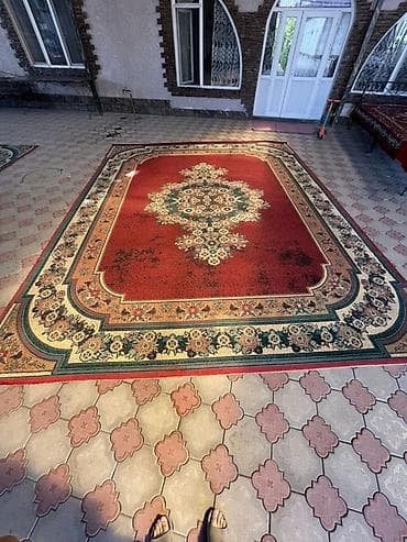 Ковры и паласы: Ковер Б/у, Миллионник, 500 * 400, Шерсть, Турция, Безналичная/наличная оплата — 1