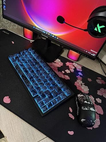 logitech g403: Продам личный игровой комплект: • Монитор - ViewSonic 24 дюйм | 240 — 3
