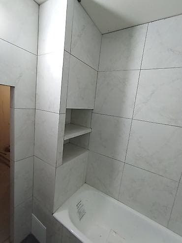 Эмерек: Встроенные ниши из керамогранита/плитки для ванных комнат и санузлов — 6