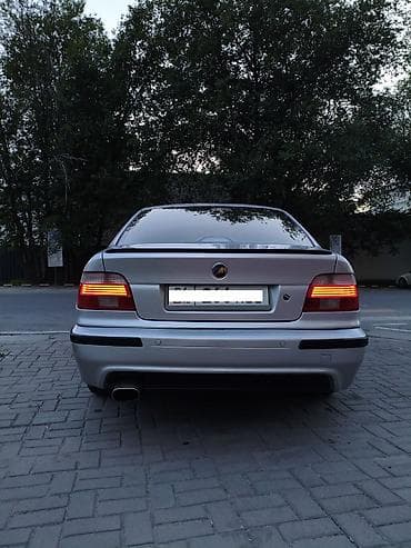BMW: BMW 5 series: 2001 г., 2.2 л, Механика, Бензин, Седан — 7