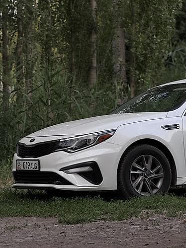 барта: Kia Optima: 2020 г., 2.4 л, Автомат, Бензин, Седан — 2