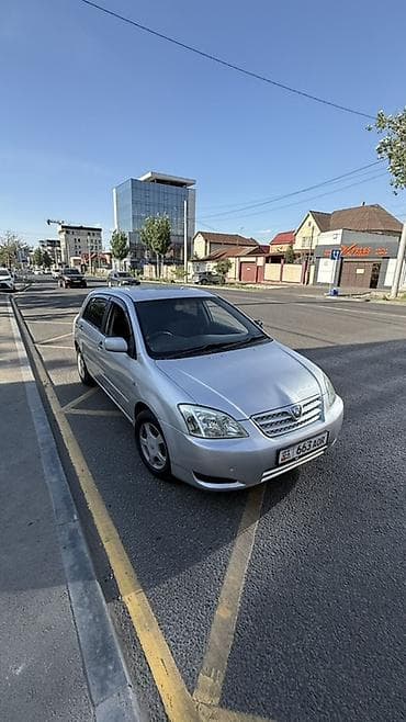 ak 47: Toyota Allex: 2003 г., 1.5 л, Автомат, Бензин, Хэтчбэк — 3