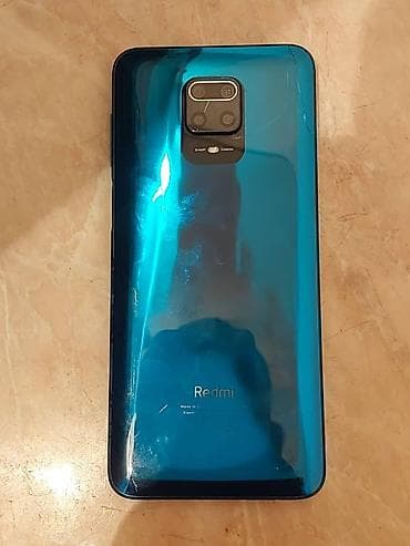 gaz plita: Redmi, Redmi Note 9S, Б/у, 64 ГБ, цвет - Зеленый, 2 SIM — 2