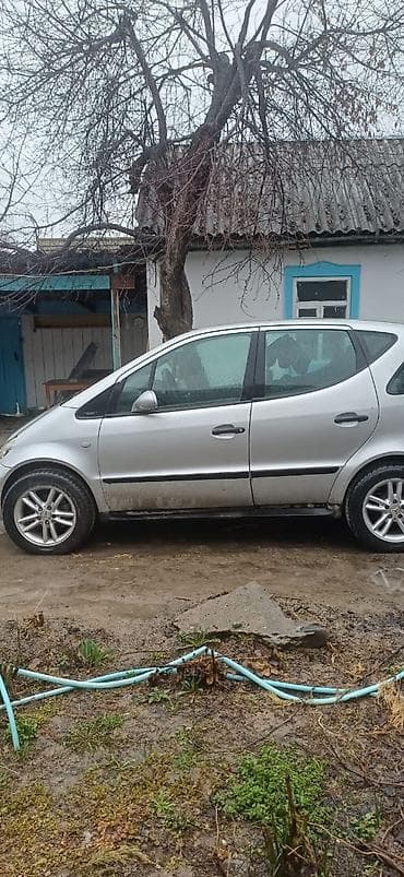 ауди унаа: Mercedes-Benz A-Class: 2002 г., 1.6 л, Автомат, Дизель, Хэтчбэк — 4