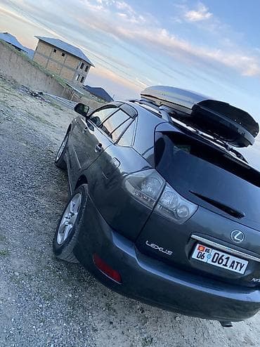 выхлоп легаси: Lexus RX: 2003 г., 3 л, Автомат, Бензин, Кроссовер — 4