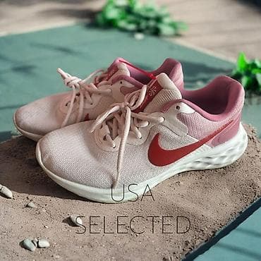 40: Кроссовки, 40.5, Nike, Б/у, цвет - Розовый, Самовывоз, Платная доставка — 1