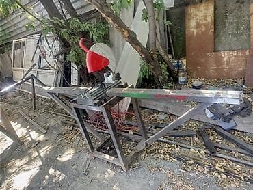 сварщ: Торцовочная дисковая пила по металлу на стационарном столе - — 1