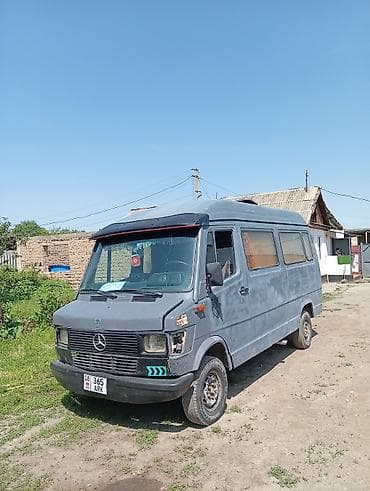 mini itx: Mercedes-Benz T1: 1991 г., Механика, Дизель, Фургон — 1